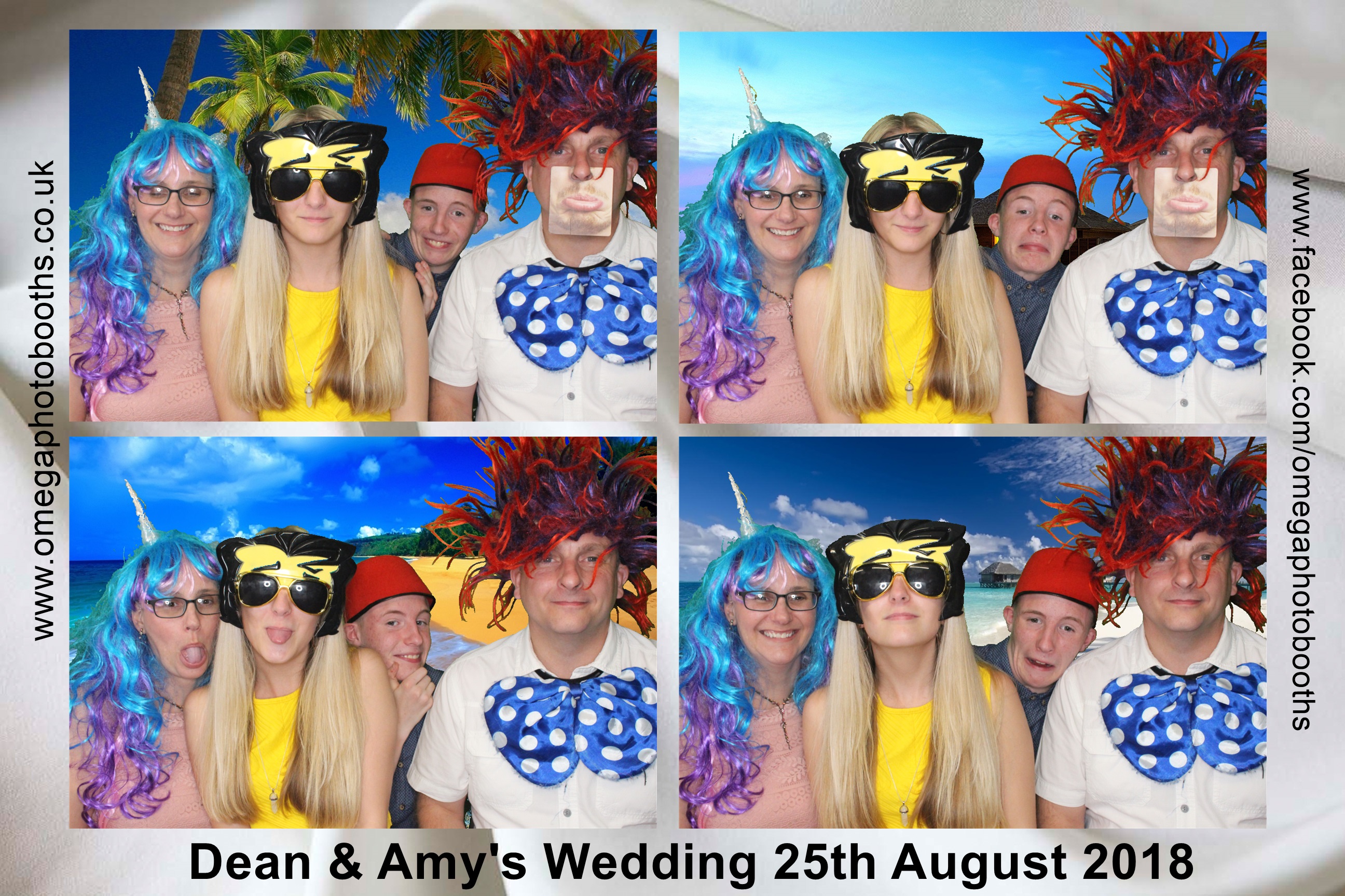 Dean & Amy's Wedding | View more photos from the event at gallery.omegaphotobooths.co.uk/u/Omega-Photobooths/Dean-Amys-Wedding